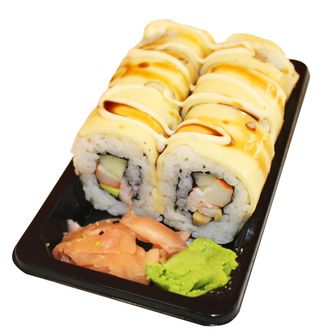 Ebi Queso Roll (Grande)