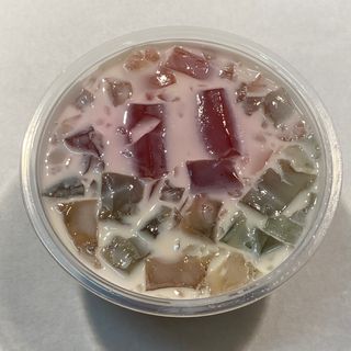 Gelatinas com Leite Condensado