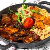 Телешки късчета с манатарки 400 г