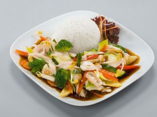 18. Kurczak Chop Suey
