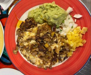 Alambre de pastor (6 tortillas)