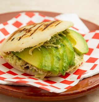 Arepa Reina Pepiada