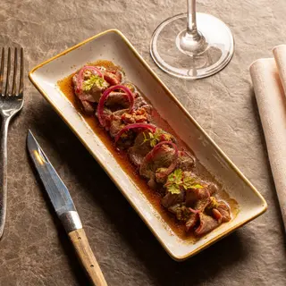 Sashimi di Filetto scottato