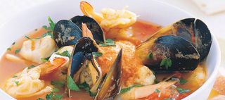 3. Sopa De Mariscos