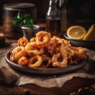 Tapa de Calamares