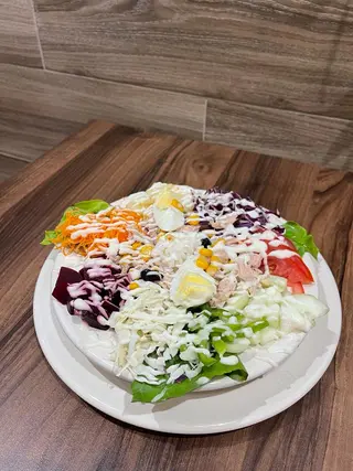 Salade Coin Burger