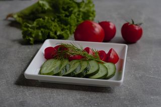 Салат "Свежие овощи" (150 гр.)