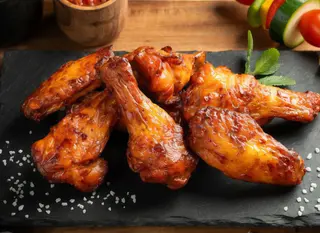 Alitas de pollo