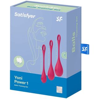 Bolas Chinas Satisfyer Yoni Power 1 Fucsia