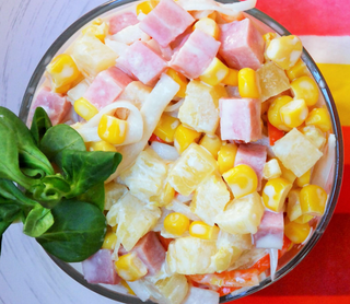 Ensalada tropical (grande)