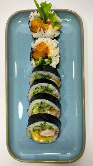 Futomaki kurczak w panko