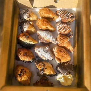 Mini Croissant Rellenos