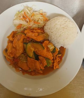 Wieprzowina słodko-kwaśna