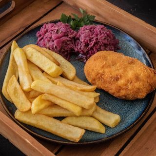 DEVOLAY Z MASŁEM, PIETRUSZKĄ I CZOSNKIEM