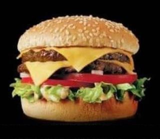 Meniu Double Cheesburger