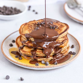 Pancake Chocolate & Banana