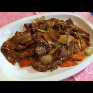 52. Ternera con salsa de ostras