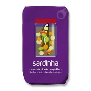 Sardinha em Azeite Picante com Picles Unidade