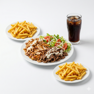 Oferta Kebab Grande (3 Uds.)