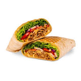 Tacos kebab e Patatine Fritte