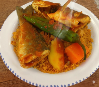 Couscous Poisson