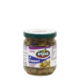 Kapary Puntina W Occie - 300/150gr - Inpa - Włoskie