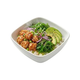 Poke Pollo Crujiente