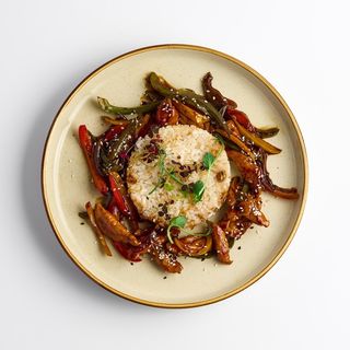 Курица терияки