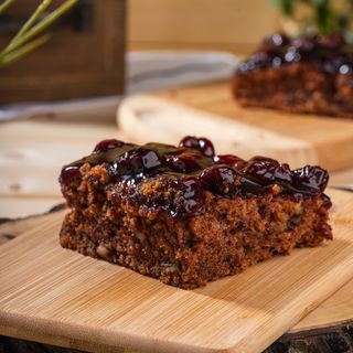 Постен сладкиш с череша Амарена - 1 парче