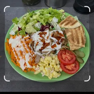 Piatto kebab