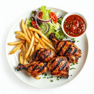 Greis' Jerk Chicken