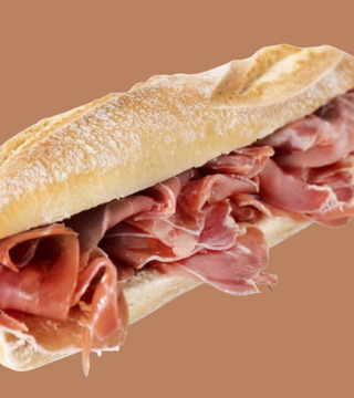 Bocadillo De Jamón Ibérico