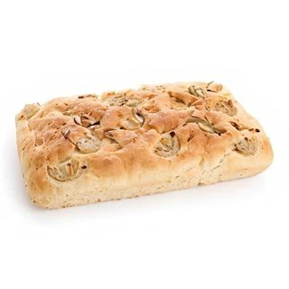 Focaccia Con Ajo