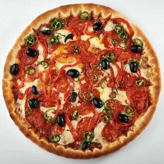 Острая пицца