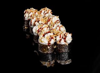 Футомакі зі смаженим тунцем