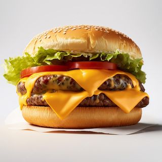 Double Cheese Burger