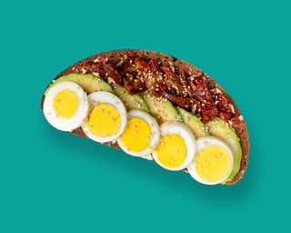 Avocado Egg Toast