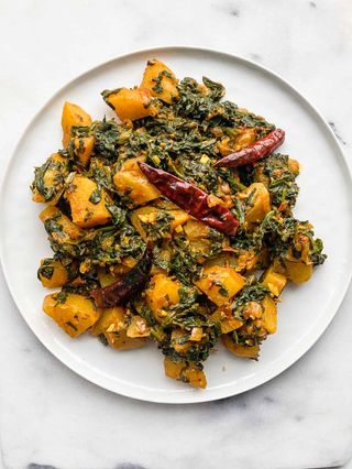 Palak aloo