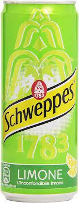 Schweppes al limone 33 cl