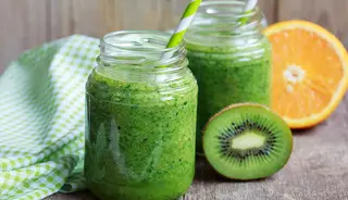 Jus De Kiwi à L'orange