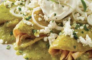 Enchiladas Verdes