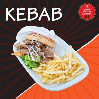 Menu Kebab