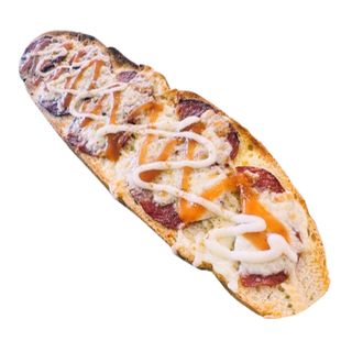 Принцеса с луканка и кашкавал