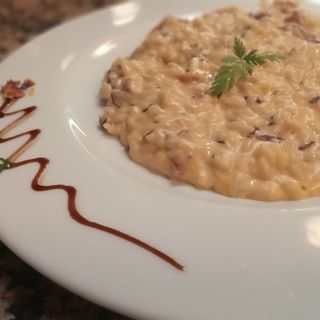 Risotto alla trevisana