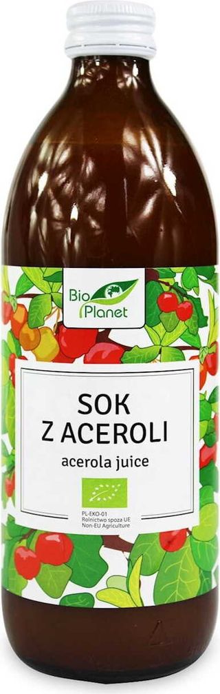 SOK Z ACEROLI BIO 500 ml - BIO PLANET