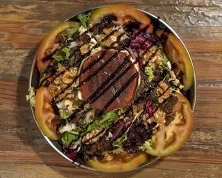 Ensalada Queso De Cabra