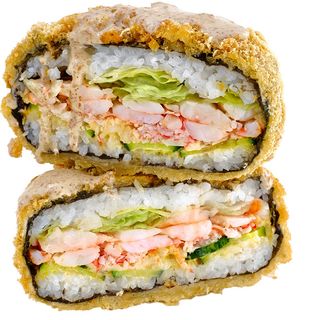 Креветка суші-бургер (280г)