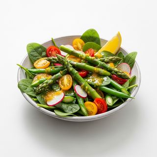 Verdure di stagione all'agro