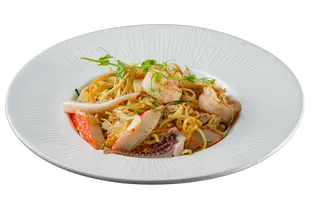 084. Spaghetti ai frutti di mare