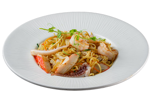 084. Spaghetti ai frutti di mare